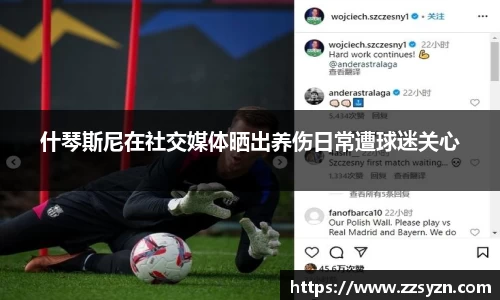 什琴斯尼在社交媒体晒出养伤日常遭球迷关心
